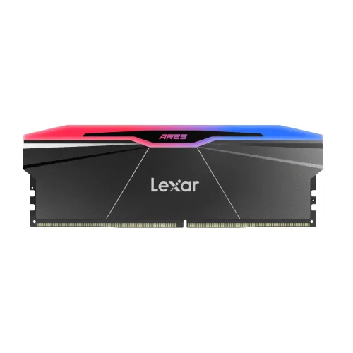 Lexar ARES RGB 2nd Gen Desktop Memory — 16GB DDR5 6000MHz CL28