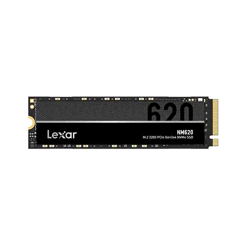 Lexar NM620 SSD — 512GB, M.2 NVMe