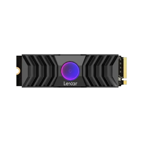 Lexar Professional NM1090 1TB NVMe SSD — M.2 2280, PCIe Gen 5, with DRAM & Heatsink