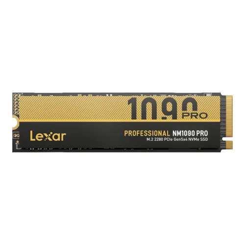 Lexar Professional NM1090 Pro NVMe SSD — 1TB, M.2 2280, PCIe Gen 5, With DRAM