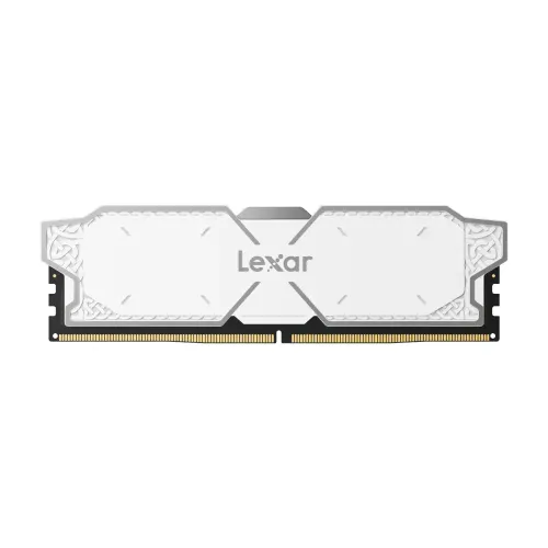 Lexar THOR OC 16GB Desktop RAM — 6000MHz DDR5 CL36, White