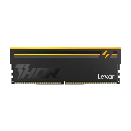 Lexar THOR RGB 2nd Gen Desktop Memory — 16GB, DDR5, 6000MHz, CL38