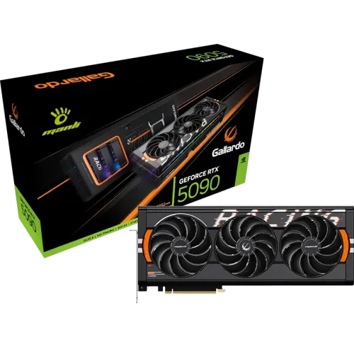 Manli Gallardo GeForce RTX 5090 OC Graphics Card — 32GB GDDR7