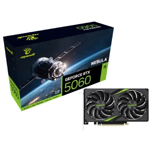 Manli Nebula GeForce RTX 5060 Graphics Card — 8GB GDDR7