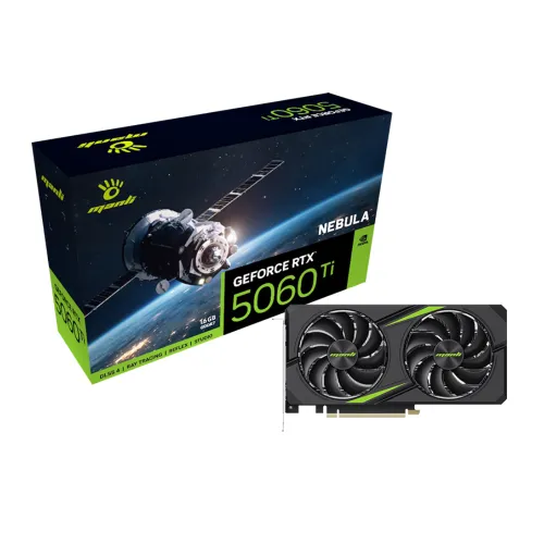 Manli Nebula V2 GeForce RTX 5060 Ti Graphics Card — 16GB GDDR7