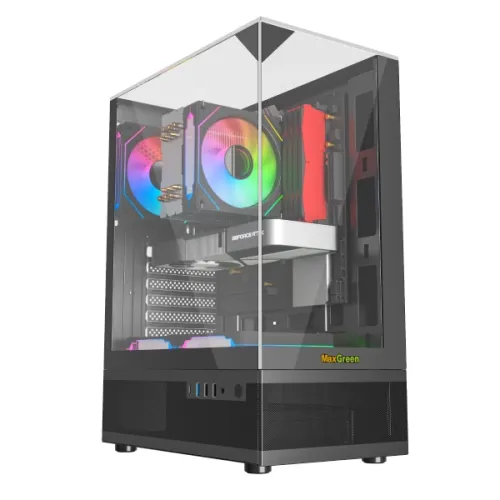 MaxGreen 190-1 ATX Casing — Mid-Tower