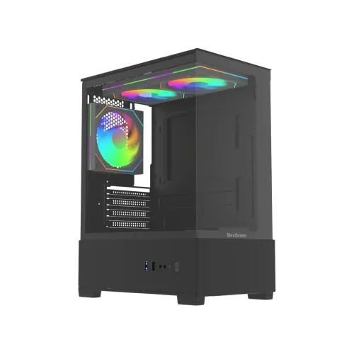 MaxGreen 190B mATX Casing — Mid-Tower