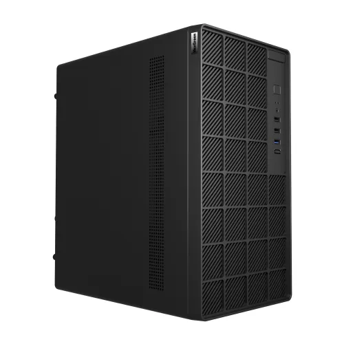 MaxGreen H10 Mid Tower Casing — M-ATX, With 200W Power Supply