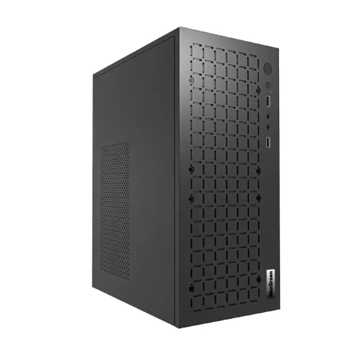 MaxGreen H6 M-ATX Case — with 200W Standard PSU