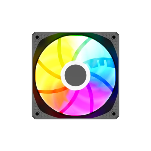MaxGreen M19 ARGB Casing Fan — 120mm