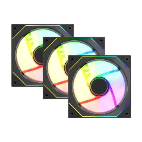 MaxGreen M57 Casing Fan — ARGB, 3-in-1, 120mm