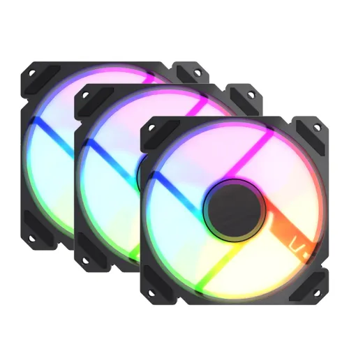 MaxGreen M59 ARGB Casing Fan — 120mm, 3 in 1