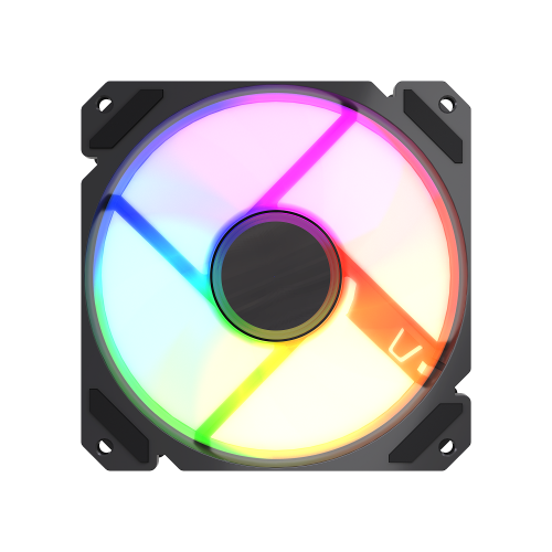 MaxGreen M59 Casing Fan — 120mm, ARGB