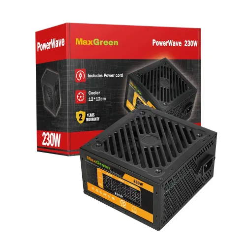 MaxGreen Power Wave Power Supply — 230W