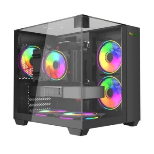 MaxGreen S275-33 M-ATX Casing — Mid-Tower
