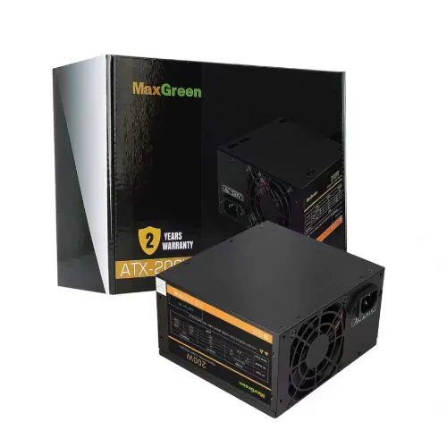 MaxGreen Standard Series — 200W Power Supply