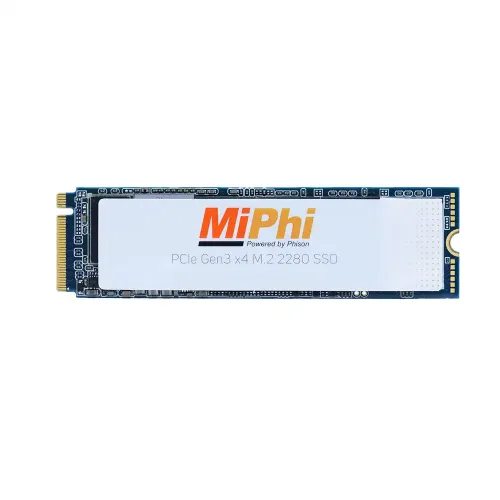 MiPhi MP300G3 M.2 NVMe SSD — 256GB, PCIe Gen3