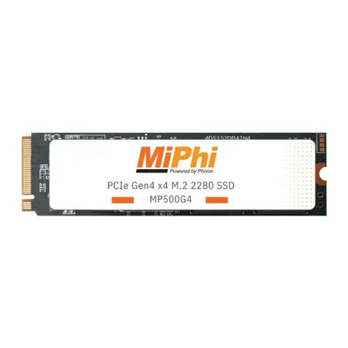 MiPhi MP500G4 M.2 NVMe SSD — 1TB, PCIe Gen4