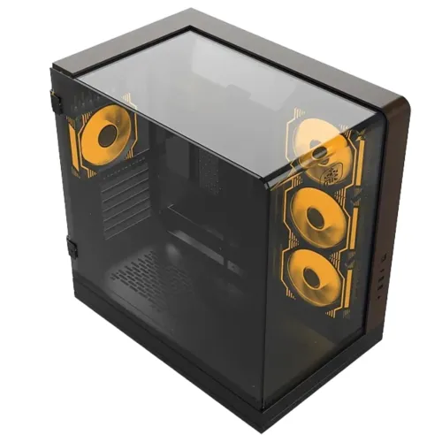 Monarch Aqua X7 ATX Gaming Case — ARGB