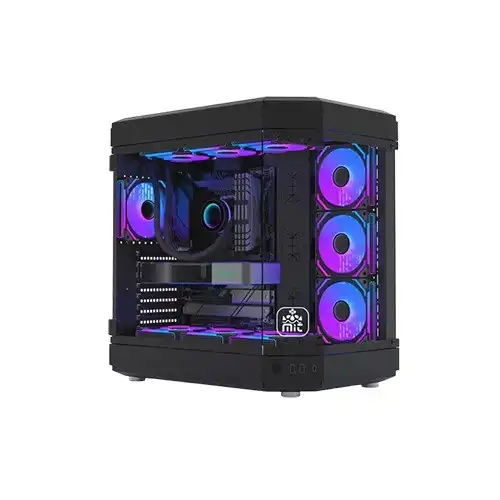 Monarch Infinity X10 ATX Gaming Case — ARGB