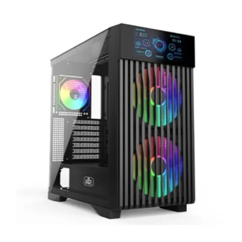 Monarch M9 PRO MAX X3 Gaming Casing — ARGB, E-ATX Mid-Tower