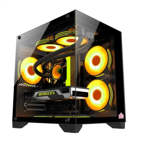 Monarch Mystery Mini Box X5 Gaming Case — RGB