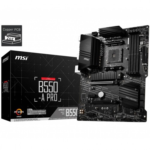 MSI B550-A Pro ATX Motherboard — AMD AM4