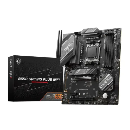 MSI B650 GAMING PLUS WIFI Motherboard — AMD AM5