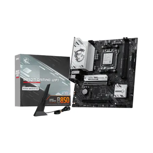 MSI B850M GAMING WIFI7 Motherboard — AM5, mATX