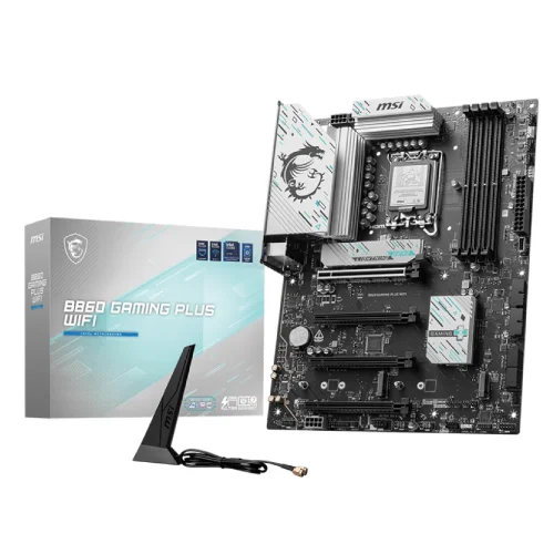 MSI B860 GAMING PLUS WIFI Motherboard — LGA 1851, ATX