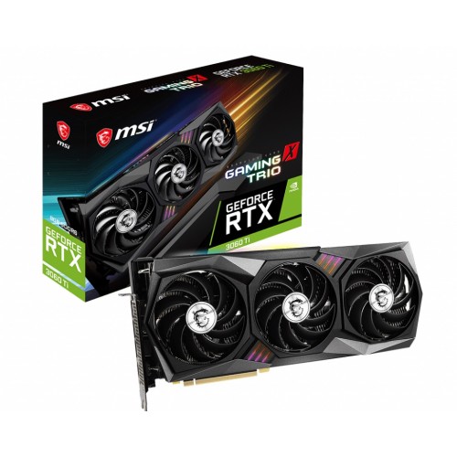 MSI GAMING X TRIO Graphics Card — GeForce RTX 3060 Ti, 8GB