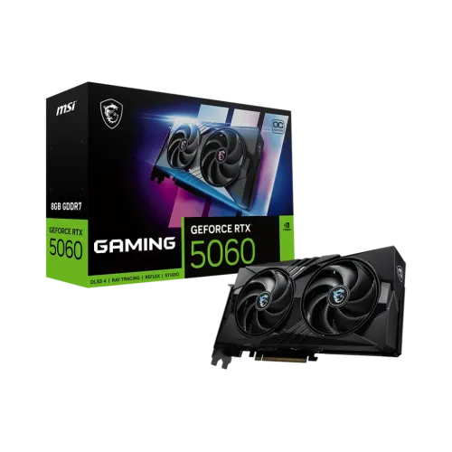 MSI GeForce RTX 5060 8G GAMING OC Graphics Card — 8GB GDDR7