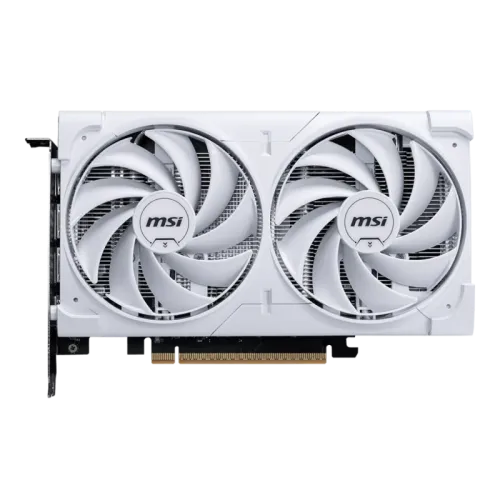 MSI GeForce RTX 5060 TI VENTUS 2X OC WHITE Graphics Card — 16GB GDDR7