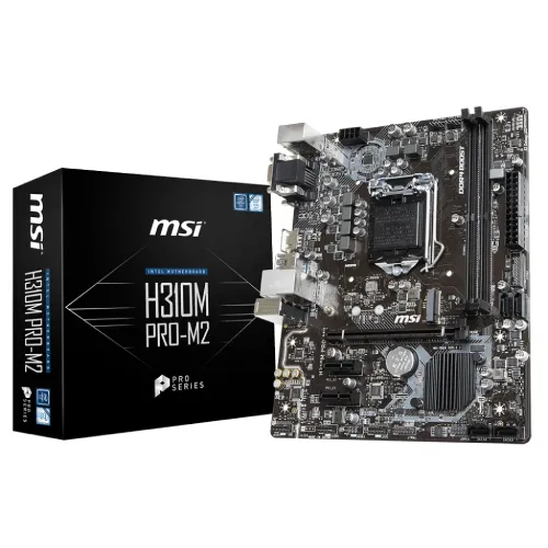 MSI H310M Pro-M2 Motherboard — Intel 9th Gen