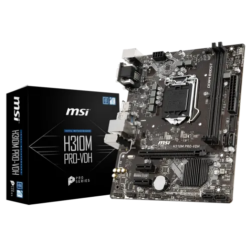 MSI H310M PRO-VDH Motherboard — Intel 9th Gen