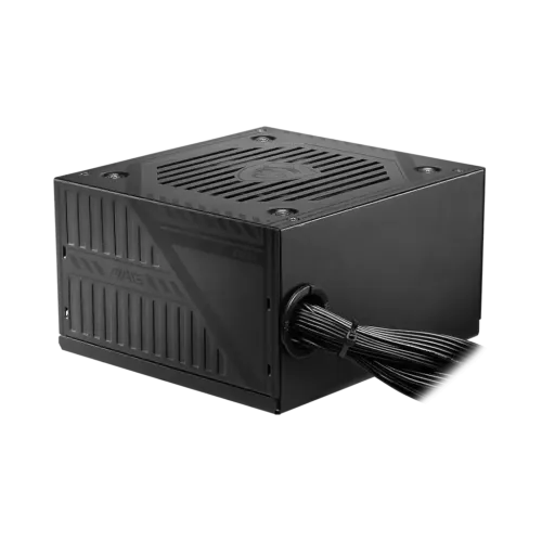 MSI MAG A500DN Power Supply — 500W, 80 Plus Standard