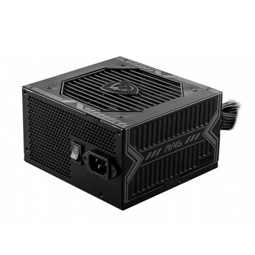 MSI MAG A550BN Power Supply — 550W, 80 Plus Bronze