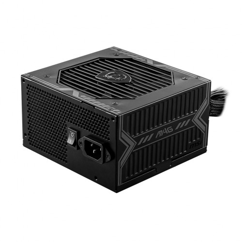 MSI MAG A650BN Power Supply — 650W, 80 Plus Bronze