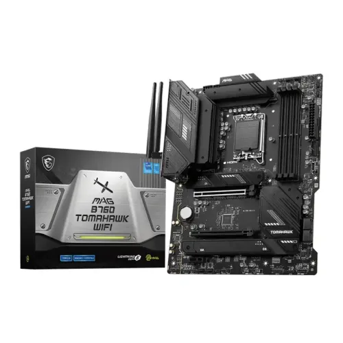 MSI MAG B760 TOMAHAWK WIFI ATX Motherboard — DDR5