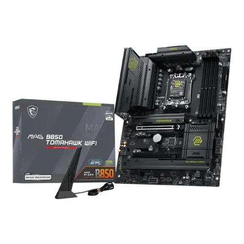 MSI MAG B850 TOMAHAWK WIFI Motherboard — AM5, ATX