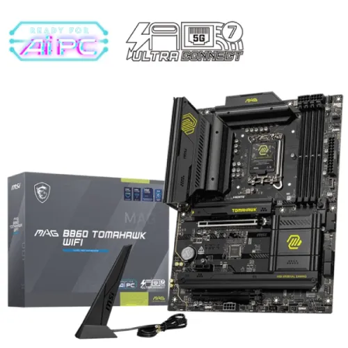 MSI MAG B860 TOMAHAWK WIFI ATX Motherboard — LGA 1851