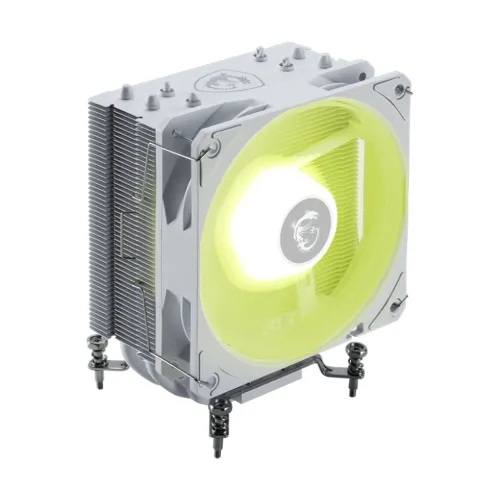 MSI MAG COREFROZR AA13 Air CPU Cooler — White ARGB