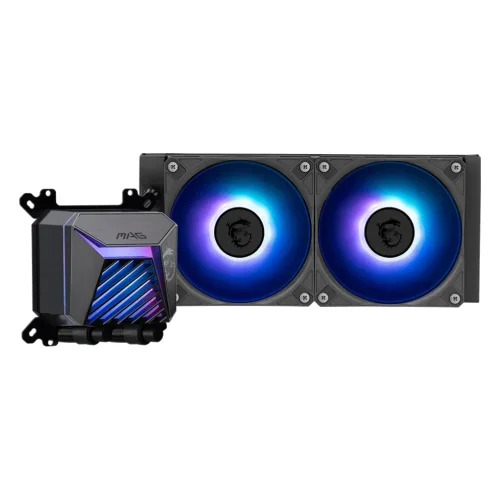 MSI MAG CORELIQUID A15 240 AIO Liquid CPU Cooler — ARGB