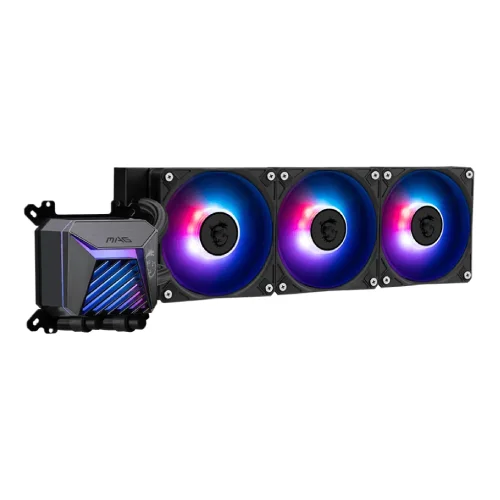 MSI MAG CORELIQUID A15 360 AIO Liquid CPU Cooler — ARGB