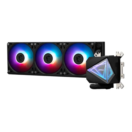 MSI MAG CORELIQUID I360 AIO Liquid CPU Cooler — ARGB