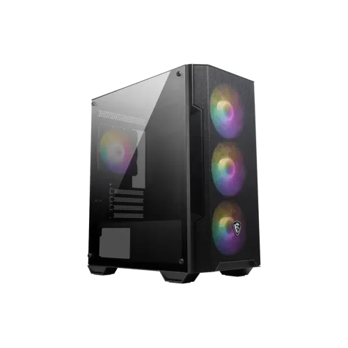 MSI MAG FORGE M100A Tower Gaming Case — Micro ATX