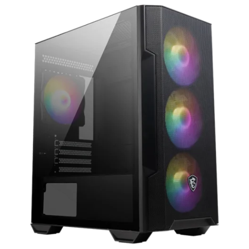 MSI MAG FORGE M100R Tower Gaming Case — Micro ATX