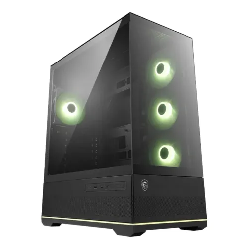 MSI MAG PANO 110R PZ ATX Mid Tower Gaming Casing — ARGB
