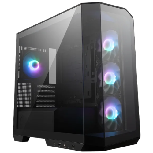 MSI MAG PANO M100R PZ Micro-ATX Gaming Tower Case