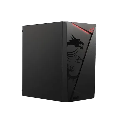 MSI MAG SHIELD M301 Tower Gaming Case — Micro ATX